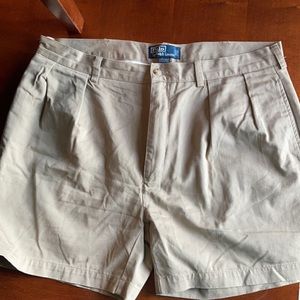 38 Khaki Polo by Ralph Lauren Shorts
